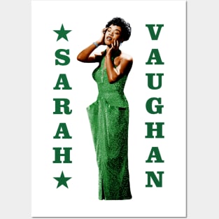 Sarah Vaughan Posters and Art